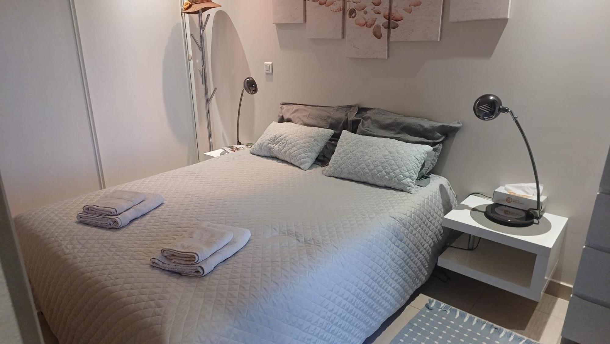 Beau Appartement Avec Garage Ferme Beausoleil Exterior foto